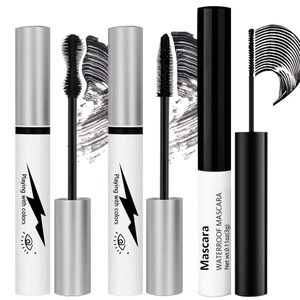 3 Different Classic Everyday Mascaras, Volume and Length Long & Big - Black